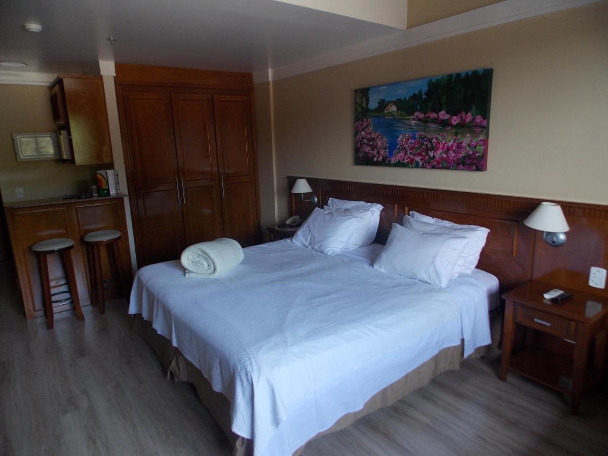 Apart-Hotel Em Gramado, Padrao 4 Estrelas, No Centro Екстер'єр фото