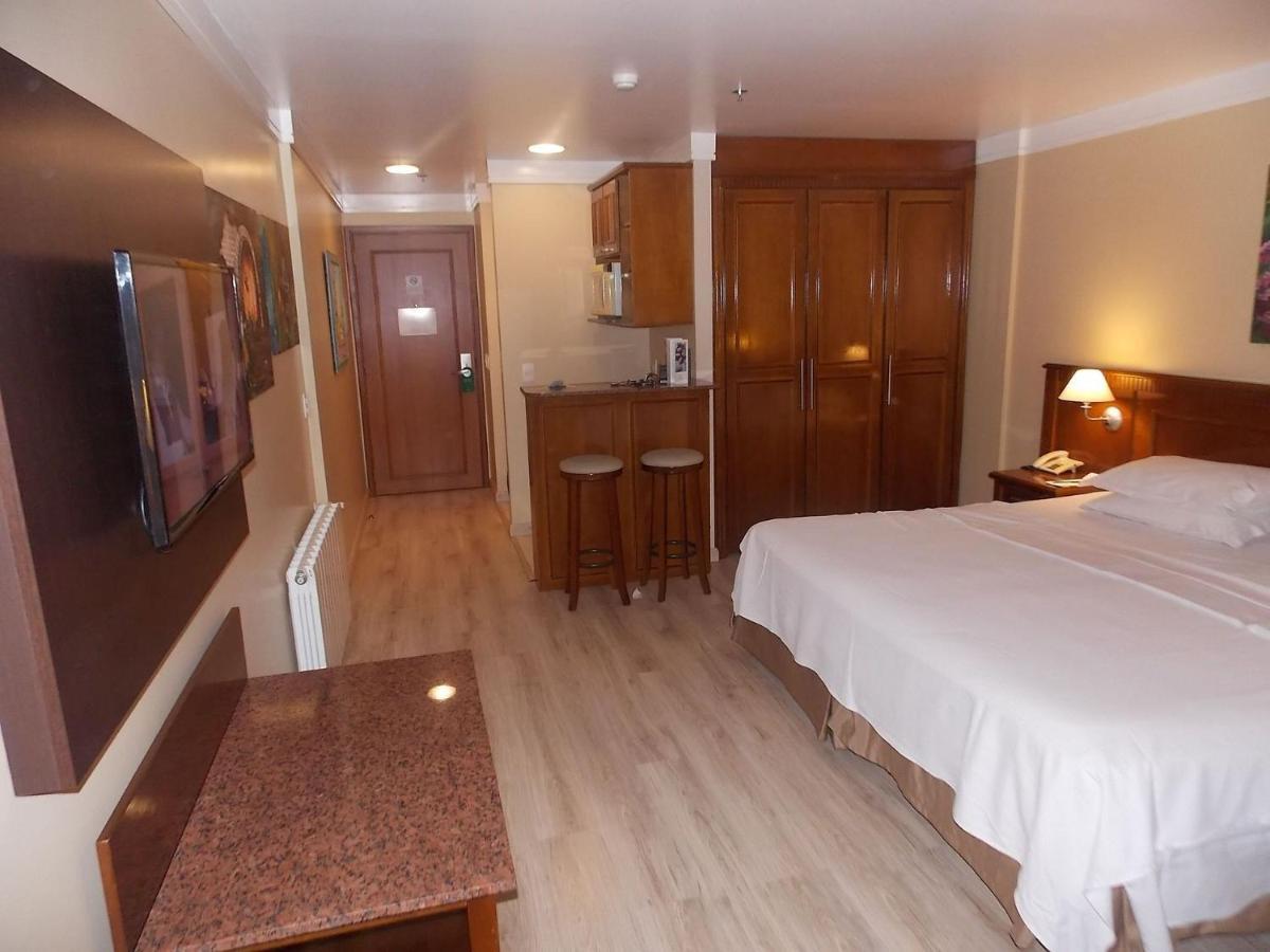 Apart-Hotel Em Gramado, Padrao 4 Estrelas, No Centro Екстер'єр фото