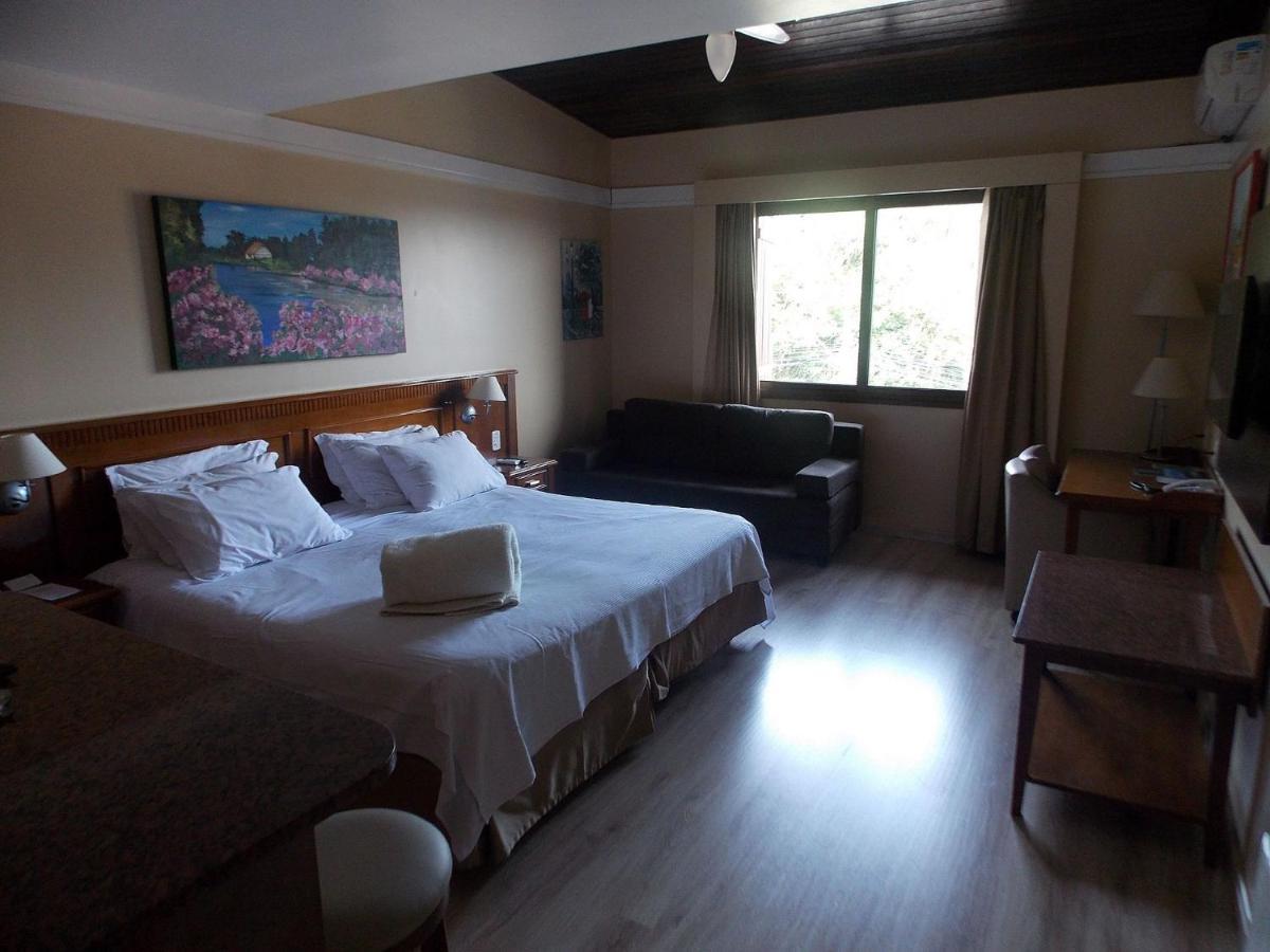 Apart-Hotel Em Gramado, Padrao 4 Estrelas, No Centro Екстер'єр фото