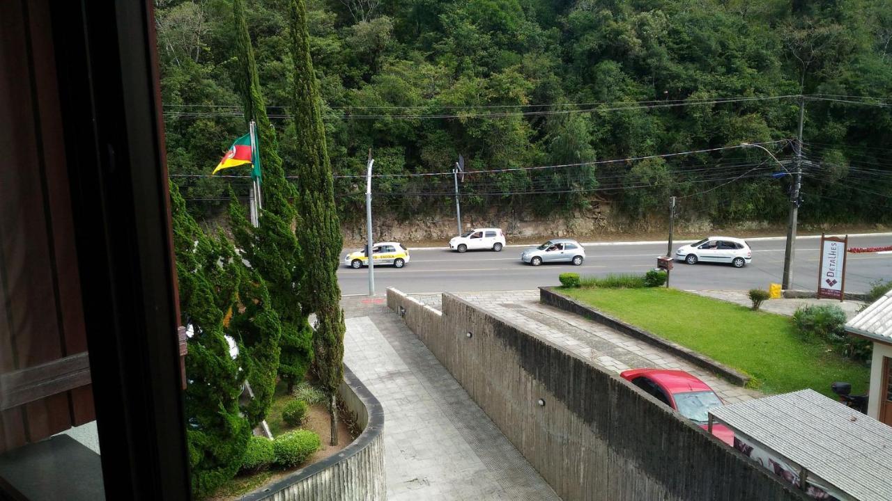 Apart-Hotel Em Gramado, Padrao 4 Estrelas, No Centro Екстер'єр фото