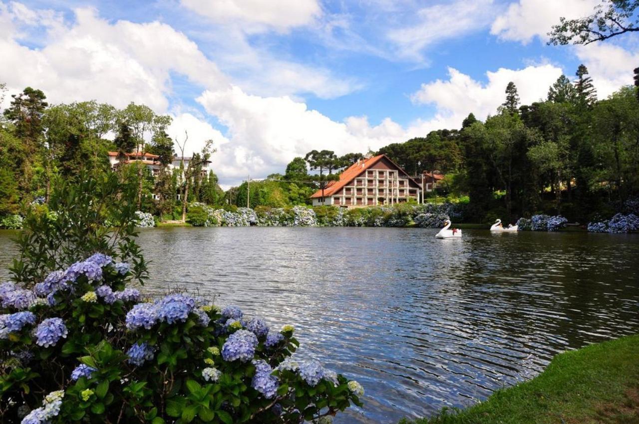 Apart-Hotel Em Gramado, Padrao 4 Estrelas, No Centro Екстер'єр фото