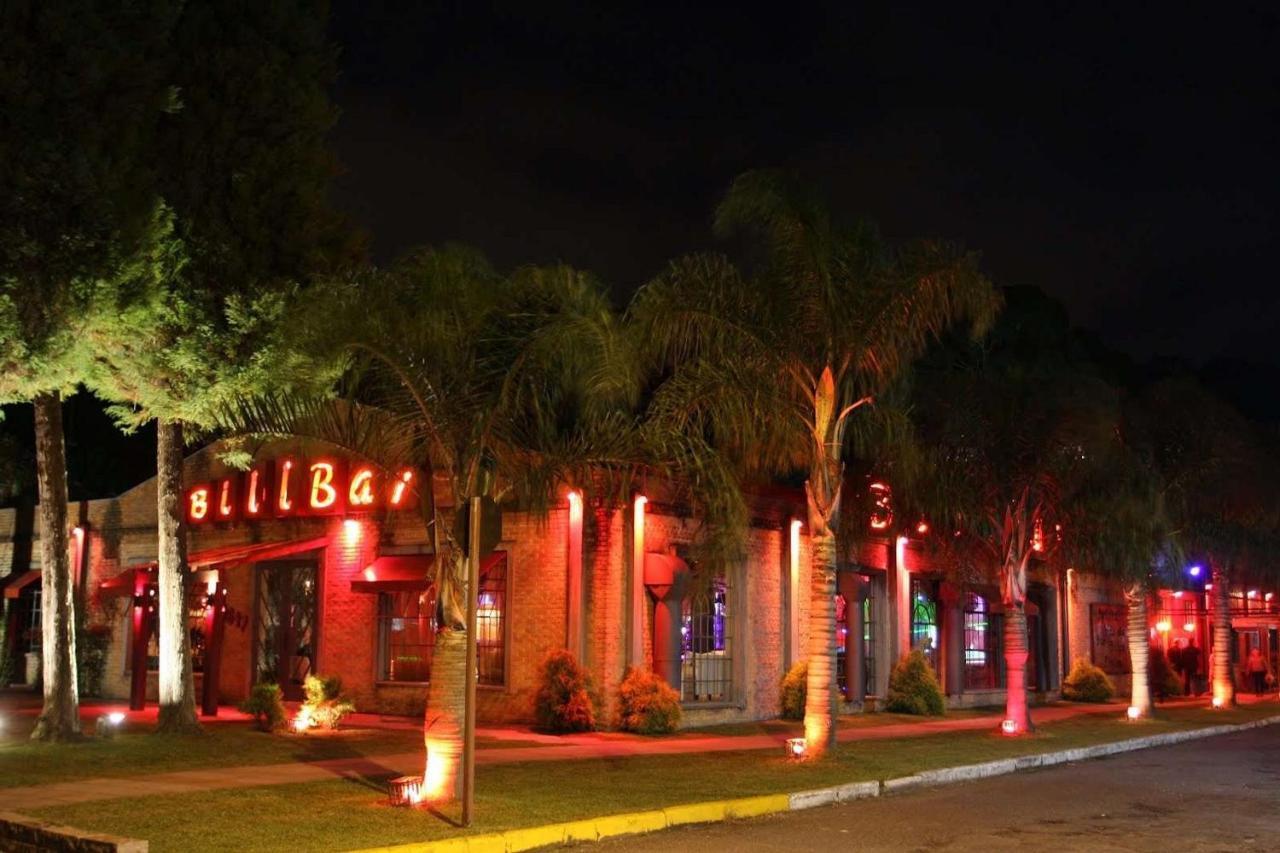 Apart-Hotel Em Gramado, Padrao 4 Estrelas, No Centro Екстер'єр фото