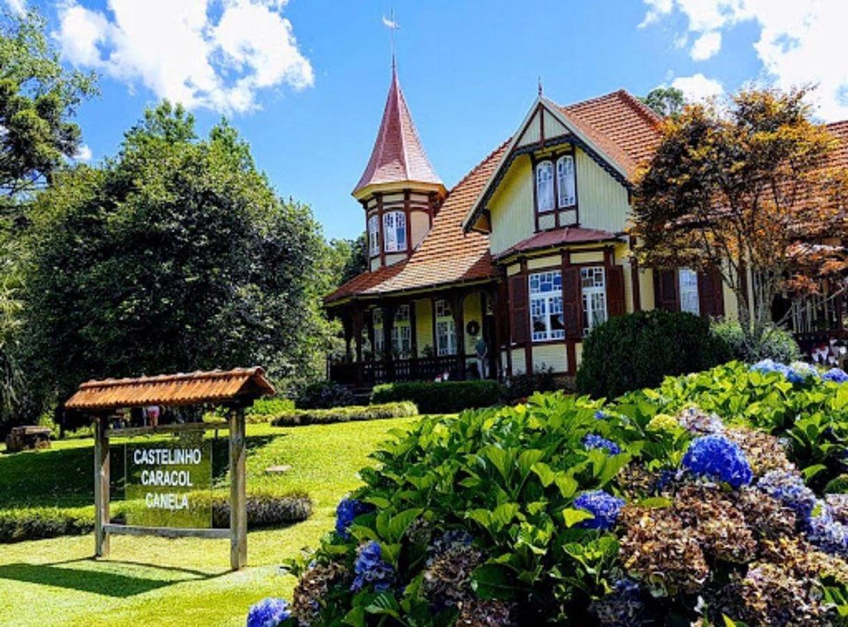 Apart-Hotel Em Gramado, Padrao 4 Estrelas, No Centro Екстер'єр фото