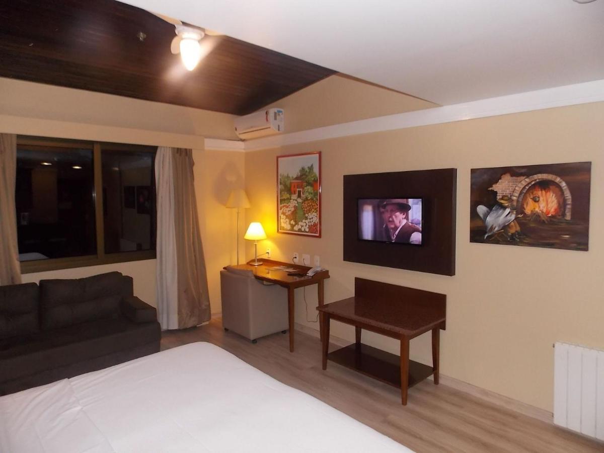 Apart-Hotel Em Gramado, Padrao 4 Estrelas, No Centro Екстер'єр фото