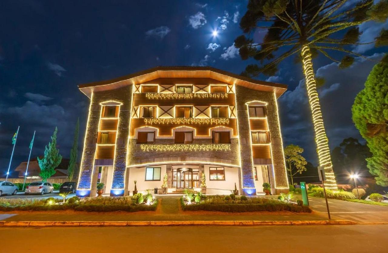 Apart-Hotel Em Gramado, Padrao 4 Estrelas, No Centro Екстер'єр фото
