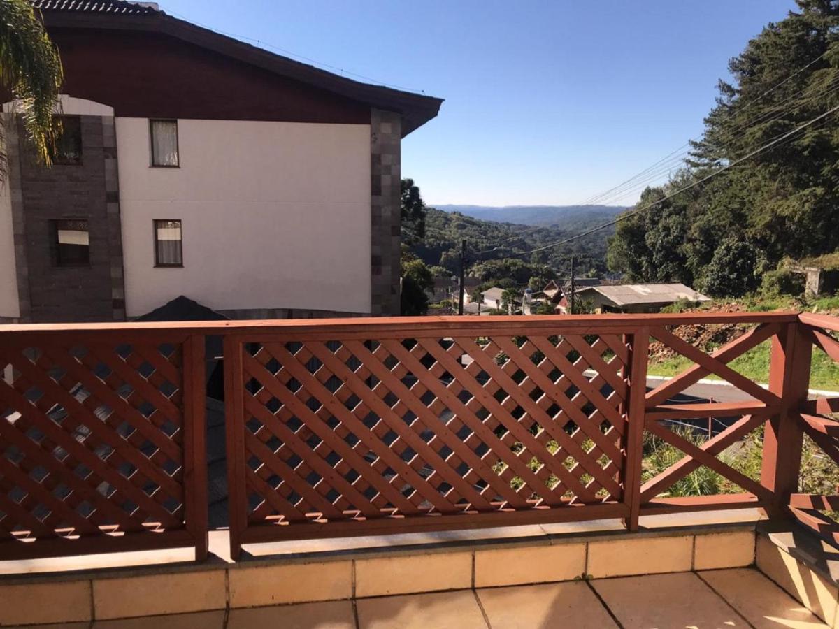 Apart-Hotel Em Gramado, Padrao 4 Estrelas, No Centro Екстер'єр фото