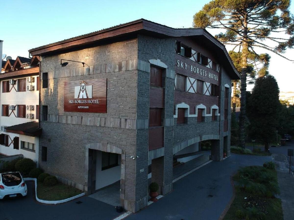 Apart-Hotel Em Gramado, Padrao 4 Estrelas, No Centro Екстер'єр фото