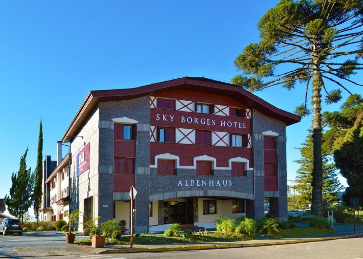 Apart-Hotel Em Gramado, Padrao 4 Estrelas, No Centro Екстер'єр фото