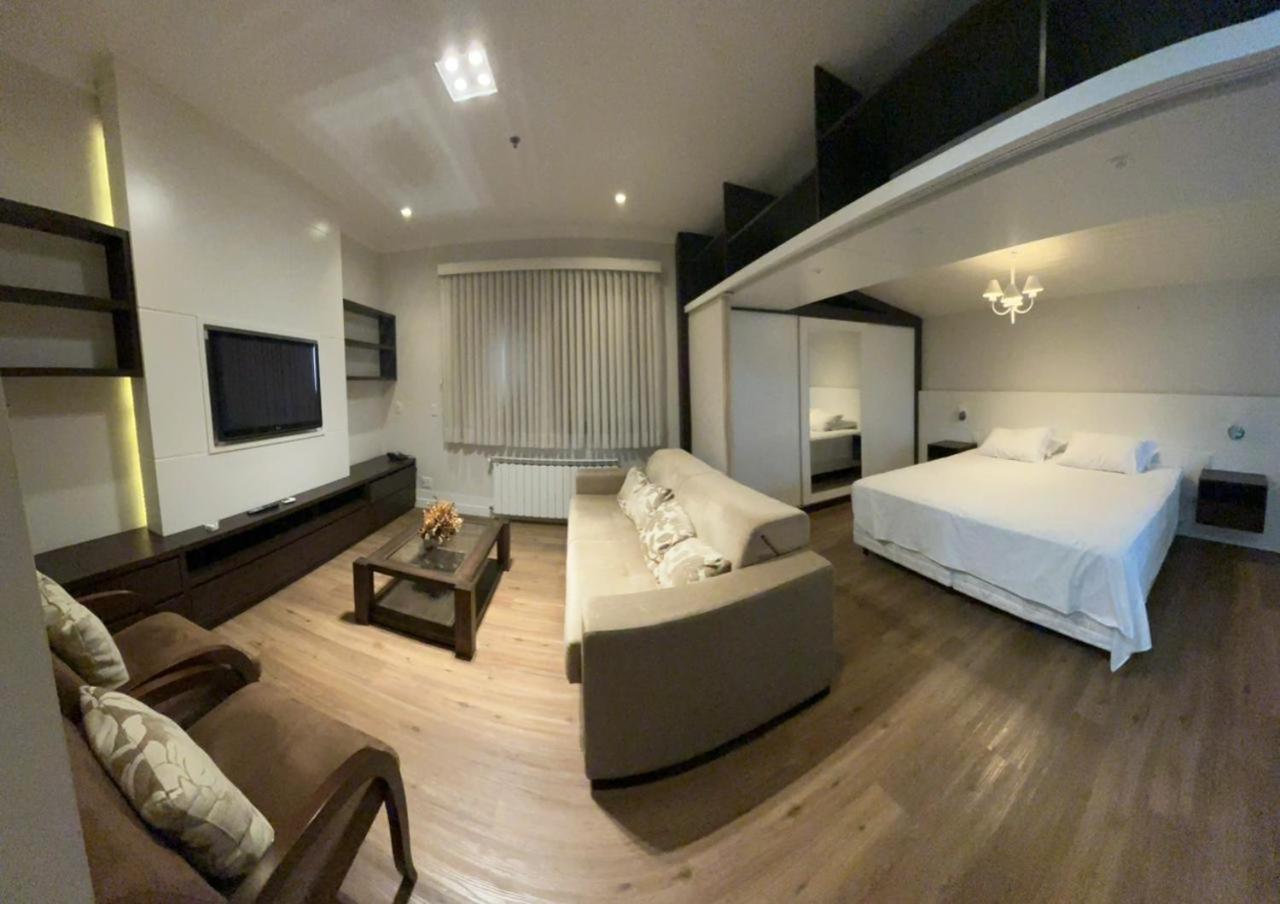 Apart-Hotel Em Gramado, Padrao 4 Estrelas, No Centro Екстер'єр фото