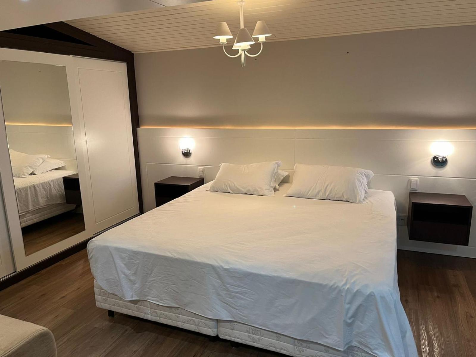 Apart-Hotel Em Gramado, Padrao 4 Estrelas, No Centro Екстер'єр фото
