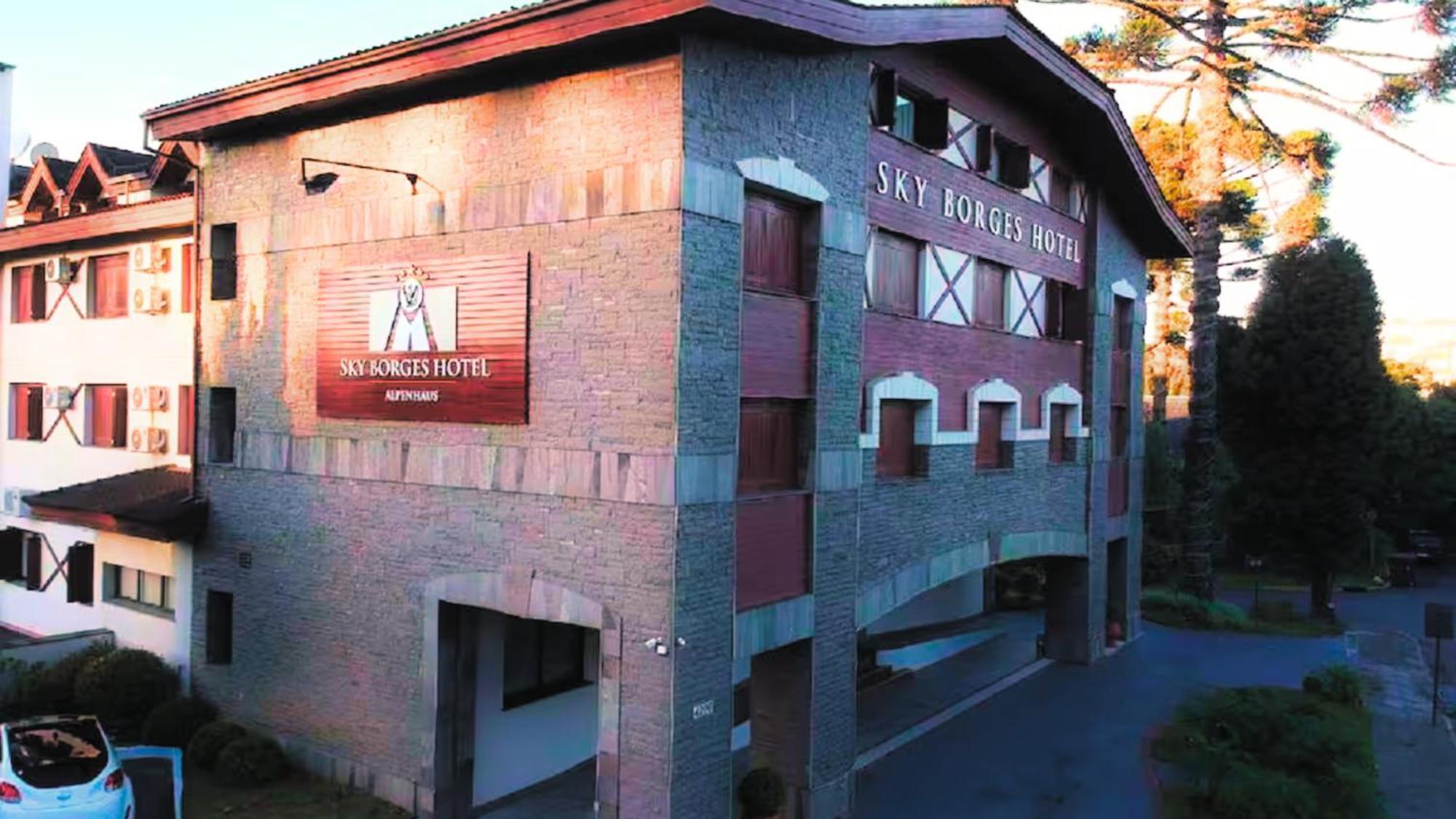 Apart-Hotel Em Gramado, Padrao 4 Estrelas, No Centro Екстер'єр фото