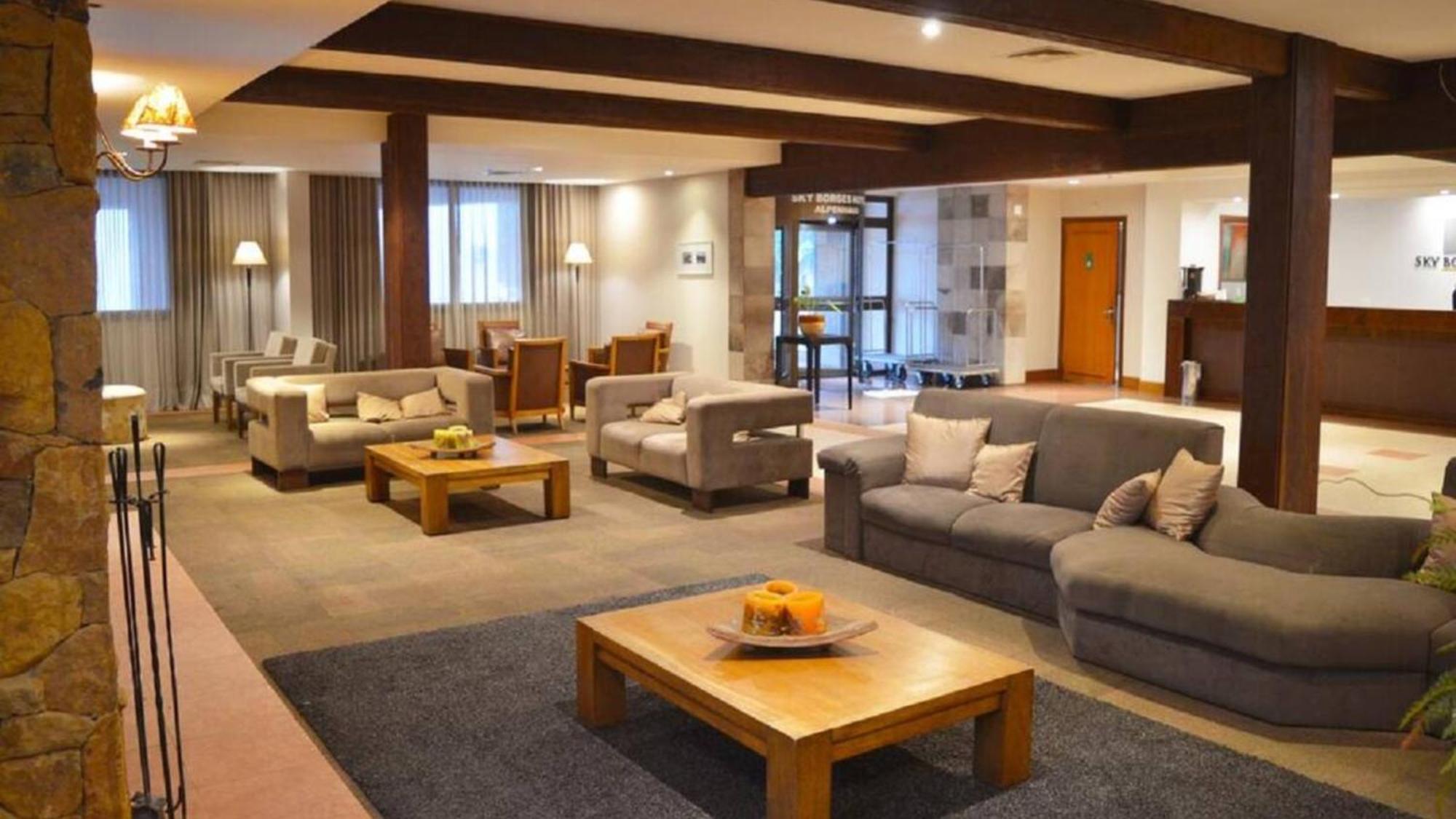 Apart-Hotel Em Gramado, Padrao 4 Estrelas, No Centro Екстер'єр фото