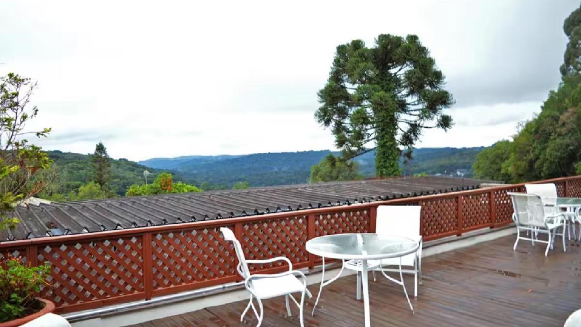 Apart-Hotel Em Gramado, Padrao 4 Estrelas, No Centro Екстер'єр фото