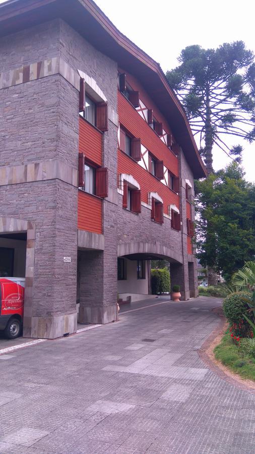 Apart-Hotel Em Gramado, Padrao 4 Estrelas, No Centro Екстер'єр фото
